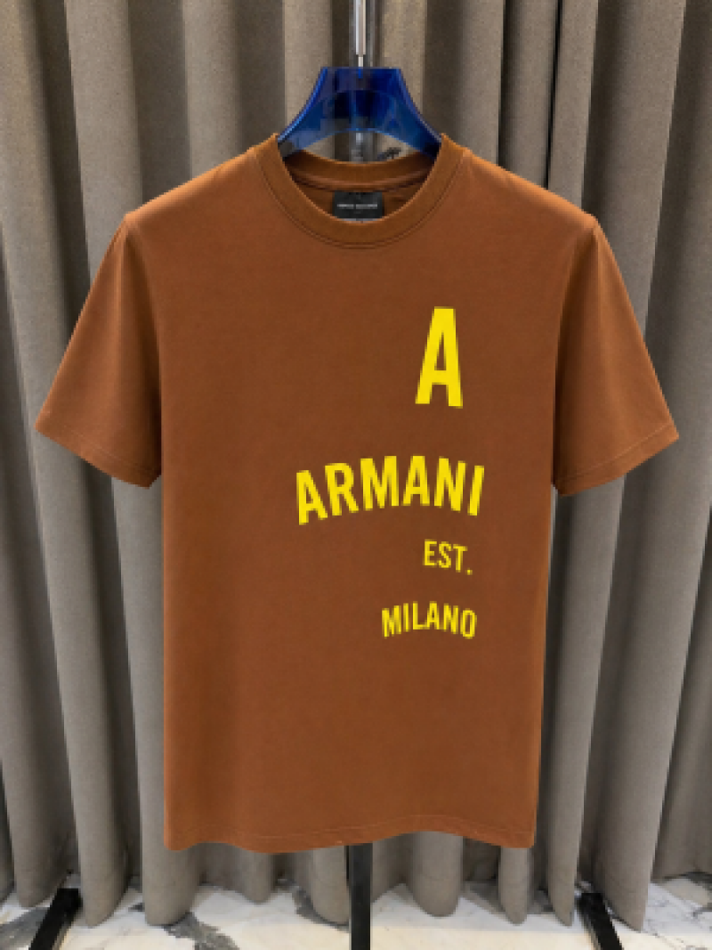 Arma_i Exchange imported Brown Tshirt
