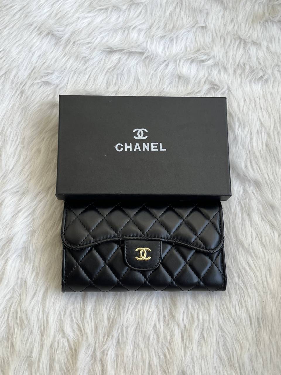 Chennel_8611_Flap_Wallet_With_OriginalBox
