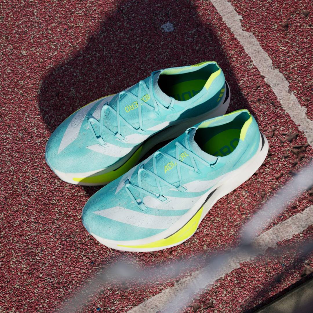 Adiddas Adizero Prime X3 Strung Sky running shoe