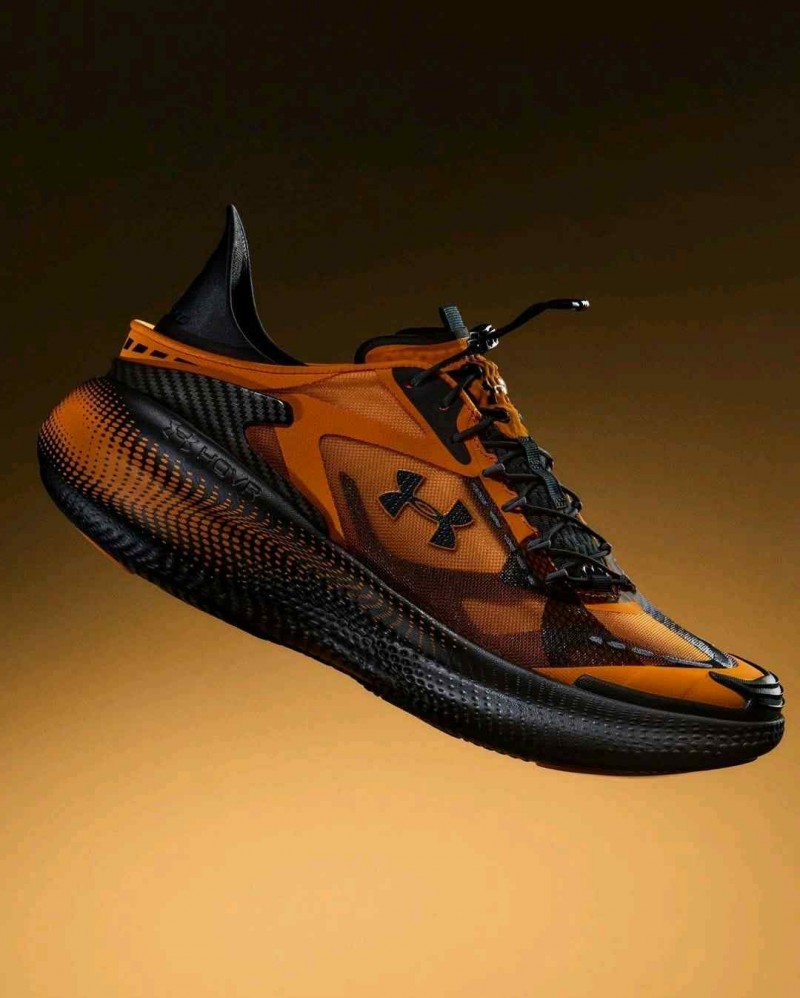 Underr Armour Echo X Mansory SlipSpeed Black Squad Orange 6099