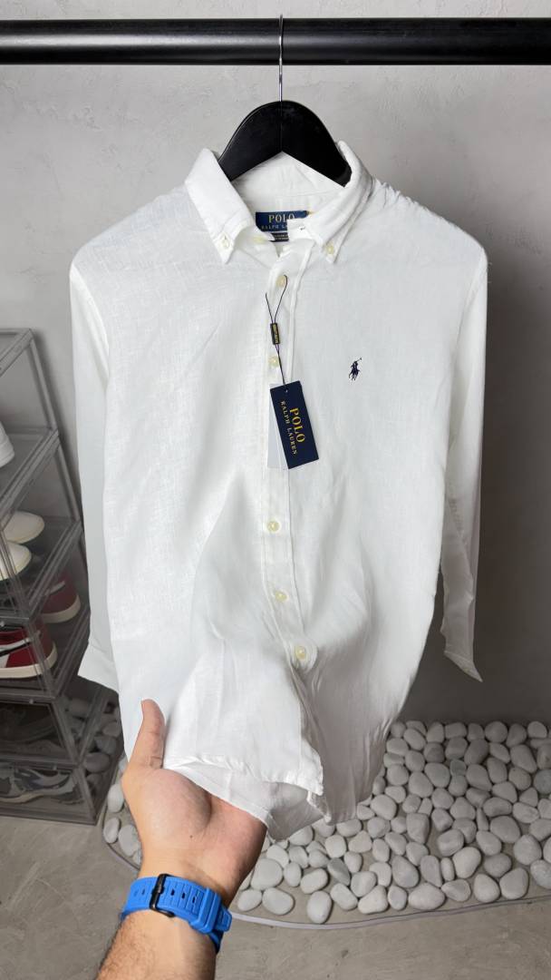 Ralp_ Laure_n Premium Oxford Shirt 2235