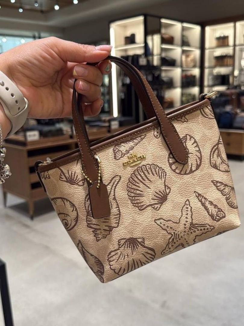 Coach_City_Tote_Mini_ShellEdition_With_OriginalBox_DustCover_Highend