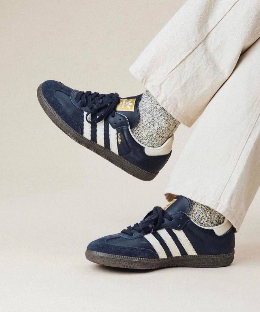 Adiddas Samba Navy Blue