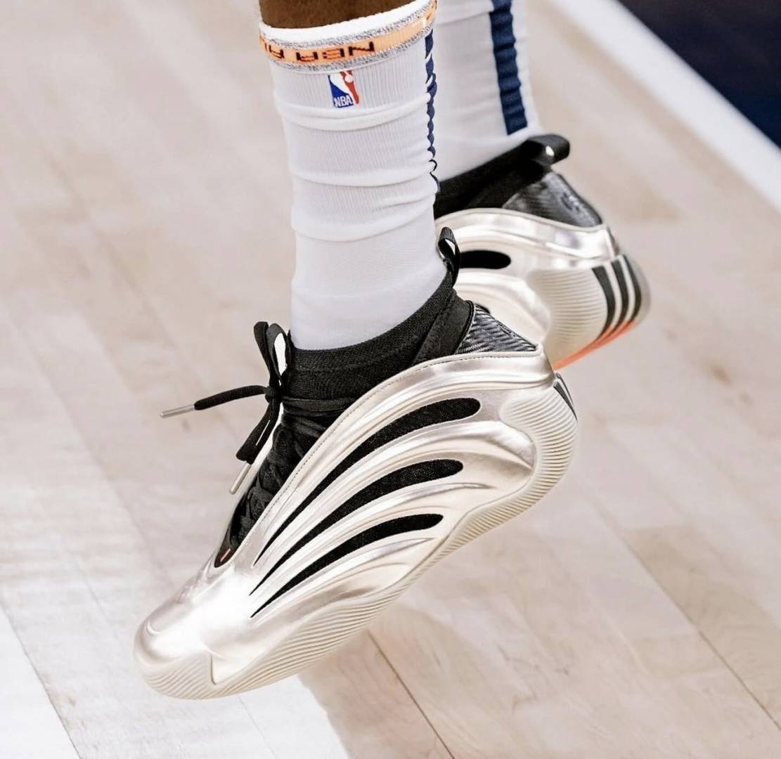 ADIDDAS HARDEN VOLUME 9 CYBER METALLIC