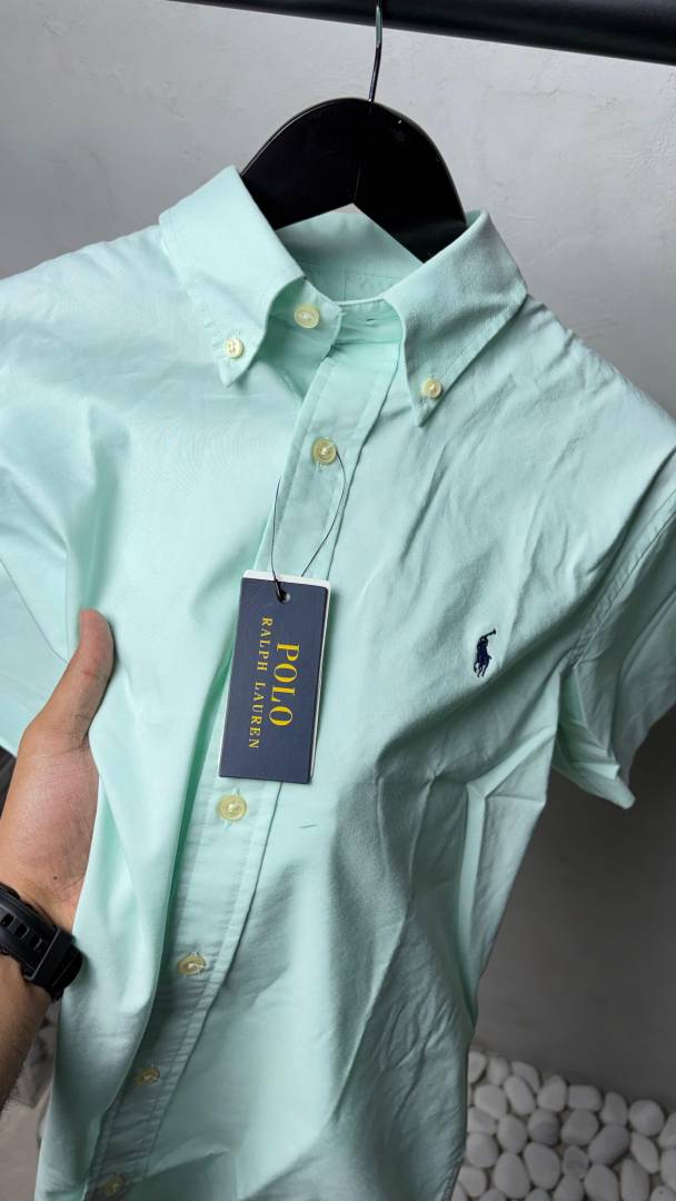 Ralp_ Laure_n Premium Half Sleeves Shirts 2472