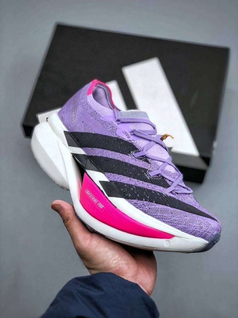 Adiddas Adizero Prime X3 Strung plum purple