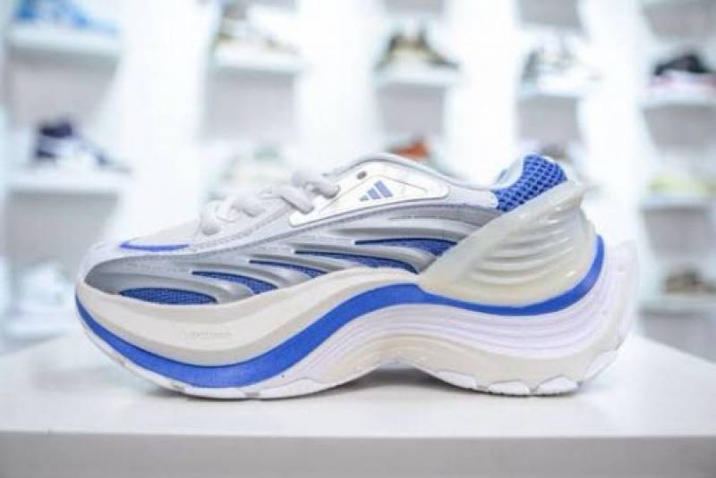 adiddas xlg metawave silver blue