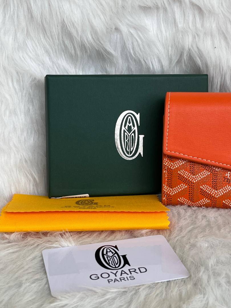 Goyerd_G-10_Gabriel_Wallet_With_Original_Box_And_Dustcover