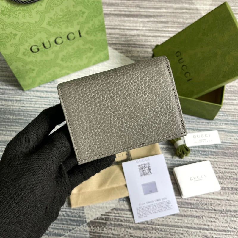 G4 GG Marmont Unisex Wallet With OriginalBox DustCover Card