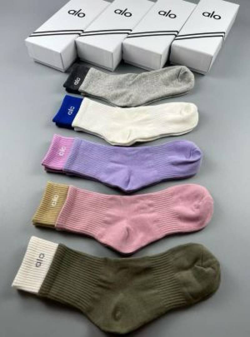 Alo IMPORTED SOCKS 5 PLEASE SET