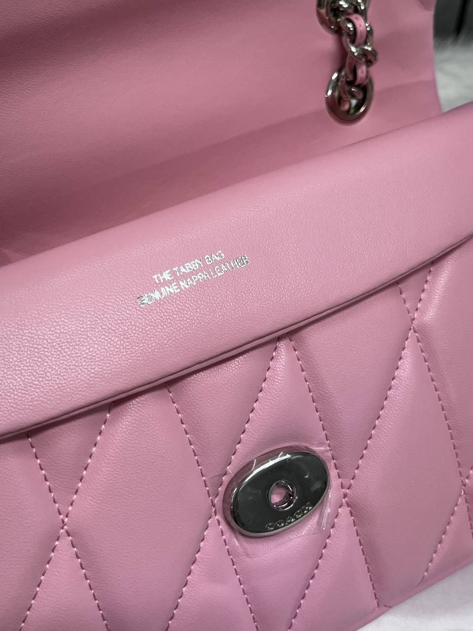 Coach_Tabby_26_Quilted_Pink_Highend_Quality_With_CarryBag_DustCover