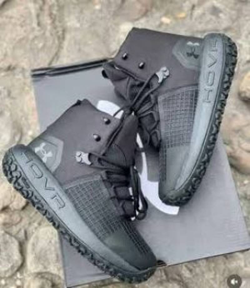 Under Armouurr Hovr Infil Boots Military Black