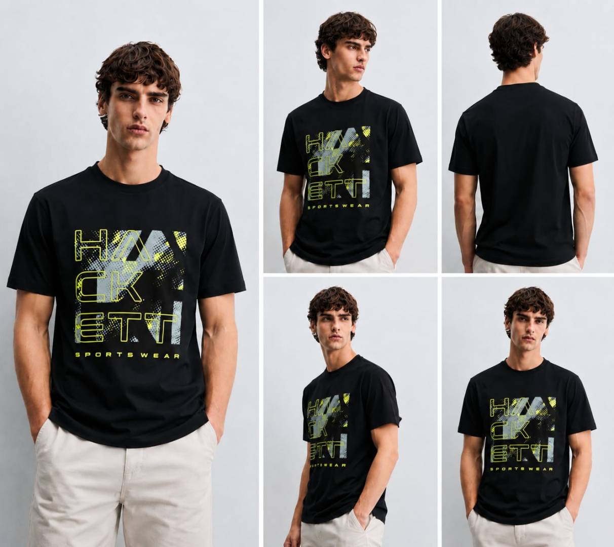 No return only for confirm order IMPORTED STORE ARTICLE T SHIRT