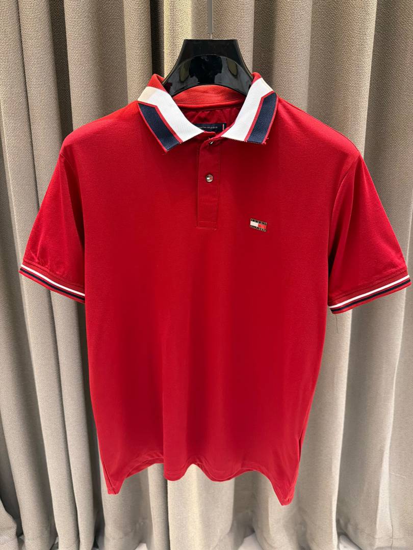 Tommy Hilfige Chest Logo Polo T-shirt