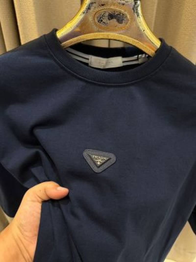Pradda Premium Oversized Tshirt Navy Blue