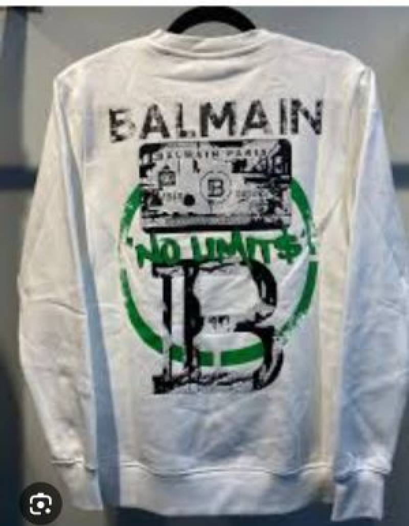 Sale sale Balman sweat shirt white