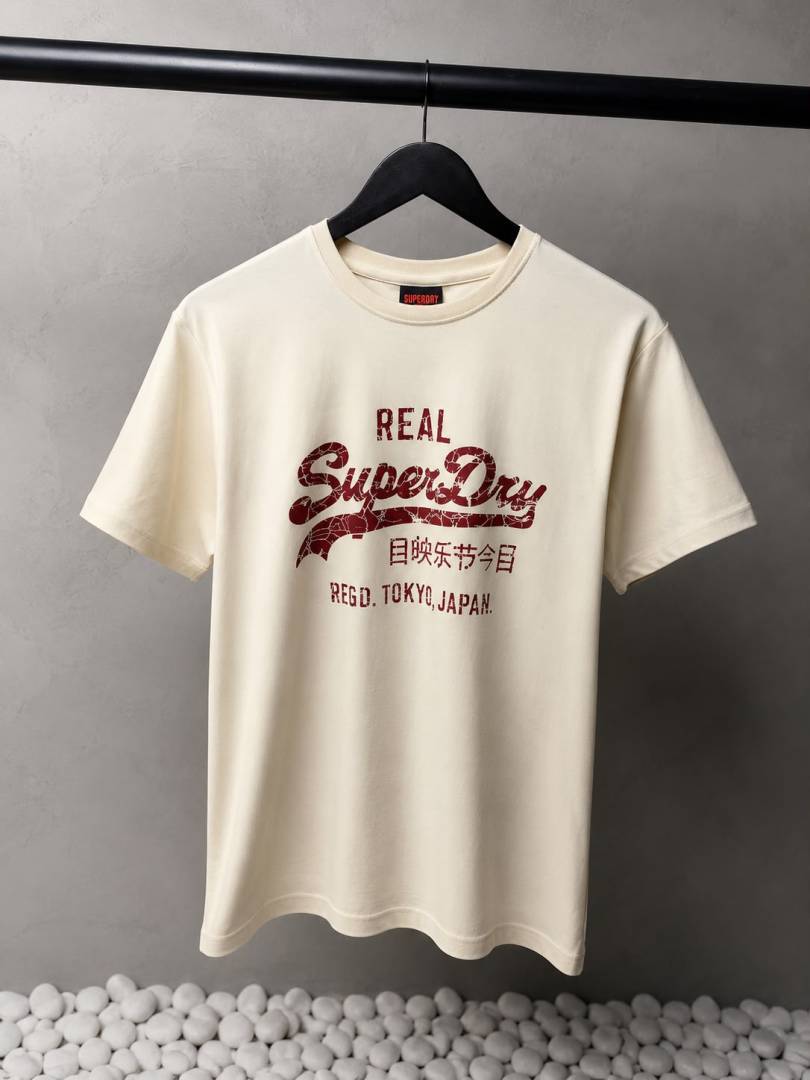 Super Dry Premium Round Neck T-Shirts 2796