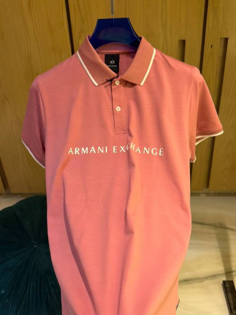 Armaxn-i Exchange IMPORTED STORE ARTICLE POLO T-SHIRT