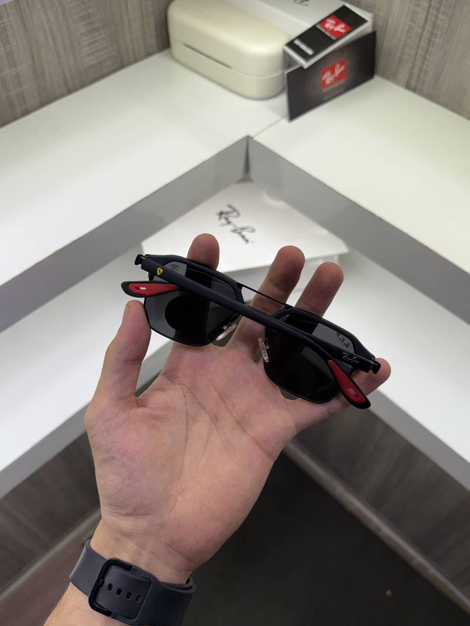 Rey ban x Ferrari RB8329 Premium Sunglass