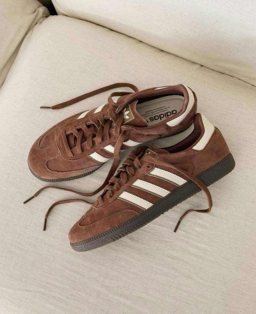 ADIDAAS SAMBA OG PRELOVED BROWN WOMENS