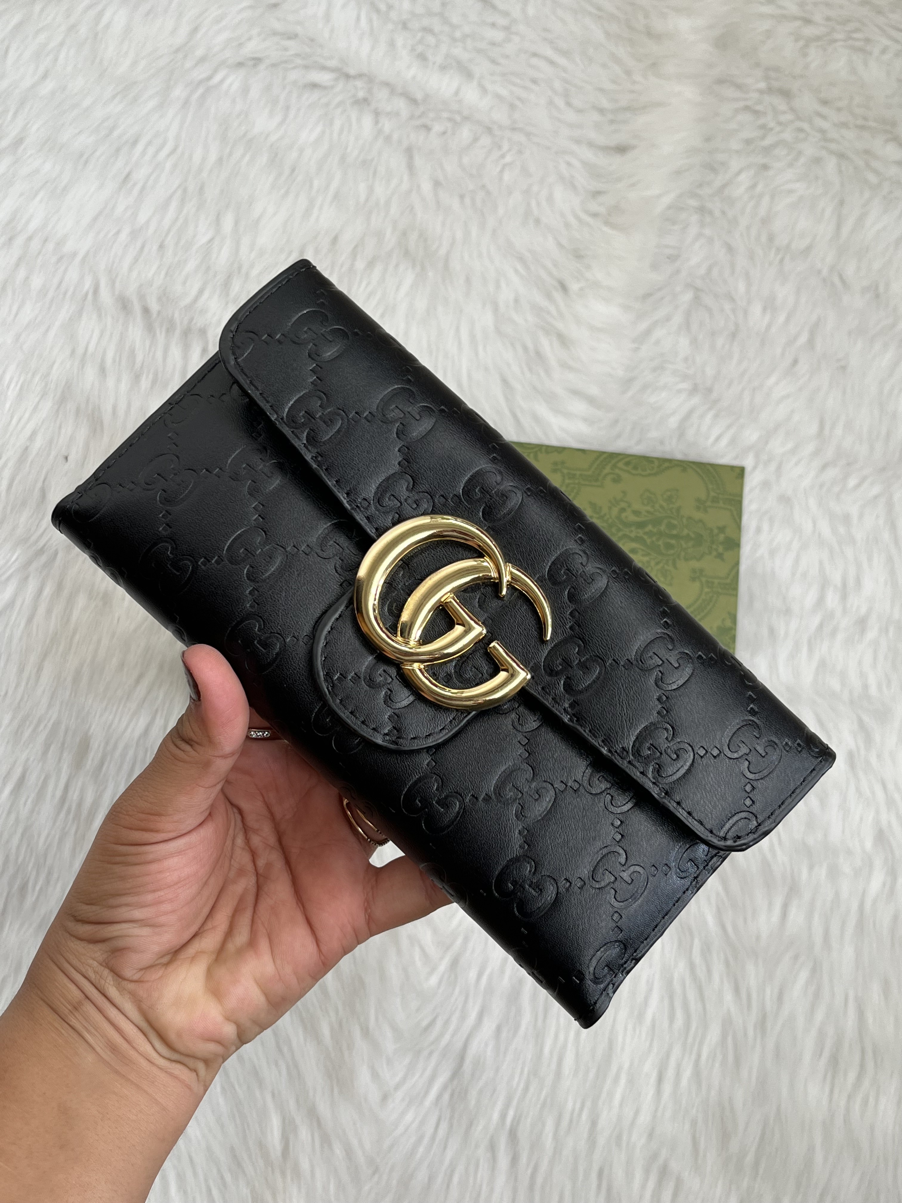 Guchi_84_Trifold_Wallet_With_OriginalBox