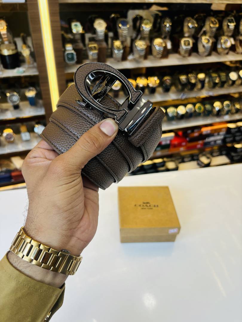 09 COACCH PREMIUM QUALITY AUTOMATIC LOCK BELT