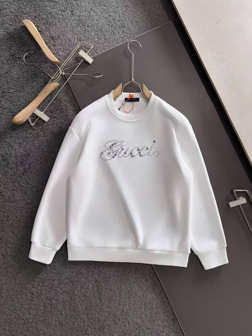 Gucci IMPORTED SWEATSHIRT STORE ARTICLE WHITE