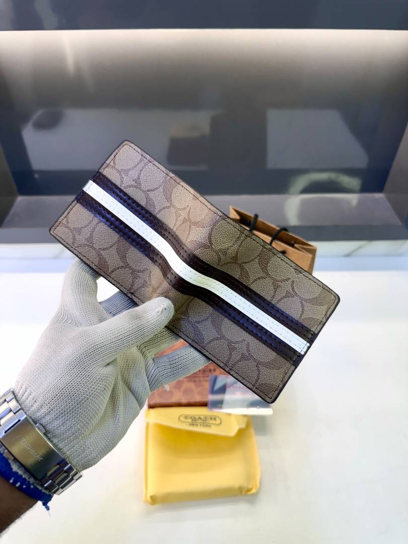 Coa_c Ten Premium Quality Wallet Fa 1169