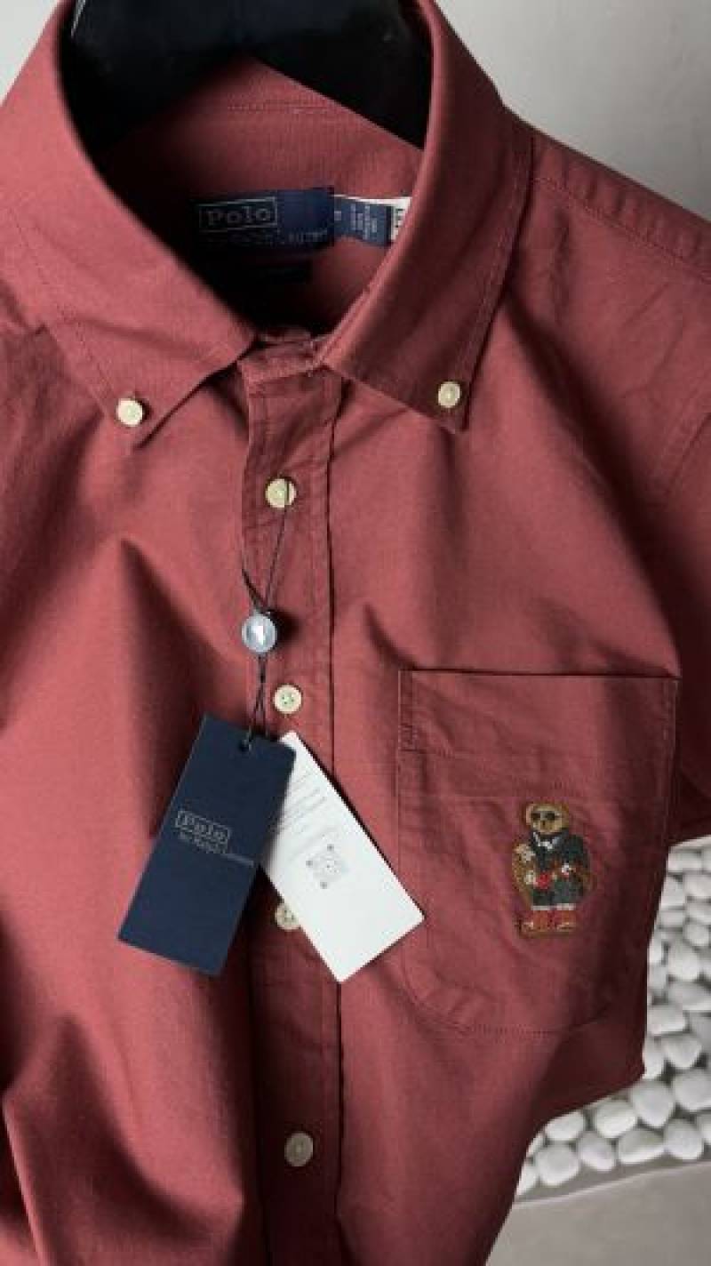 Ralp_  laure_n premium bear logo shirt 1258 sale vs1000