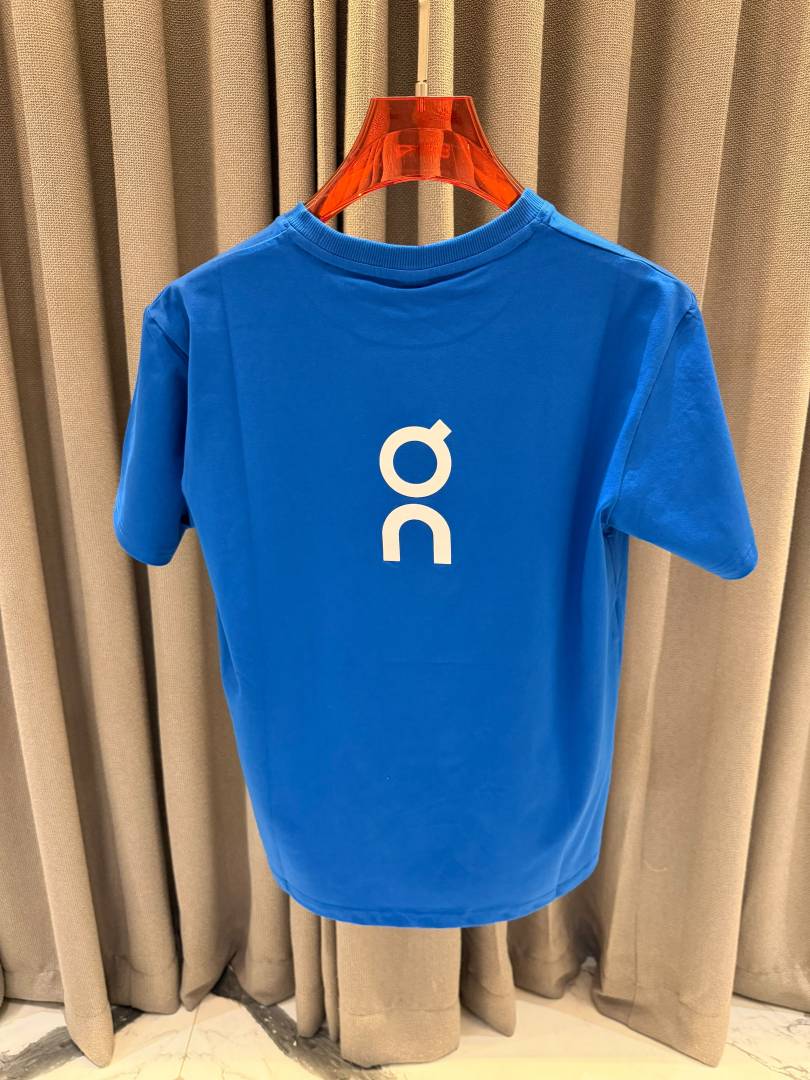 On Cloud Round Neck T-shirt Blue