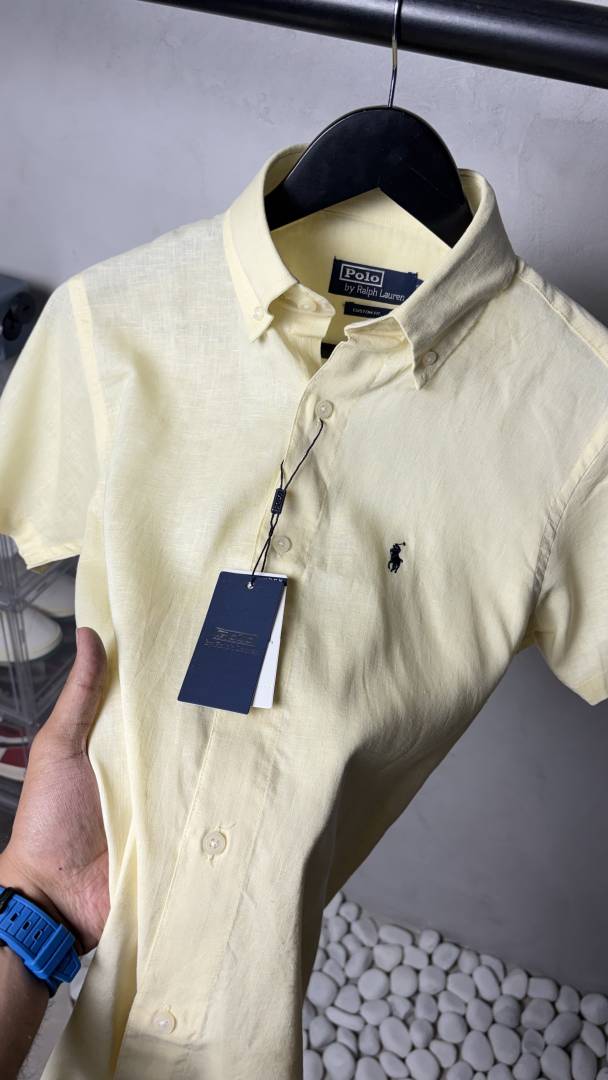 Ralp Lauren RL Premium Linen Shirts 2225