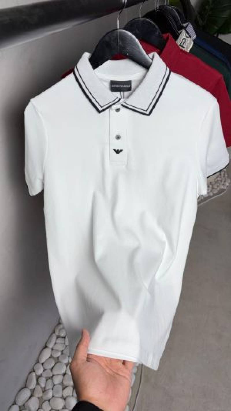 Empori o Arma Premium Polo T Shirt 1636