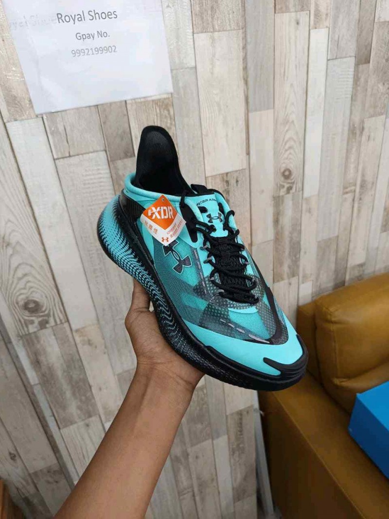 Underr Armour UA ECCO x Mansory Lifestyle Tropical Tide Black  522