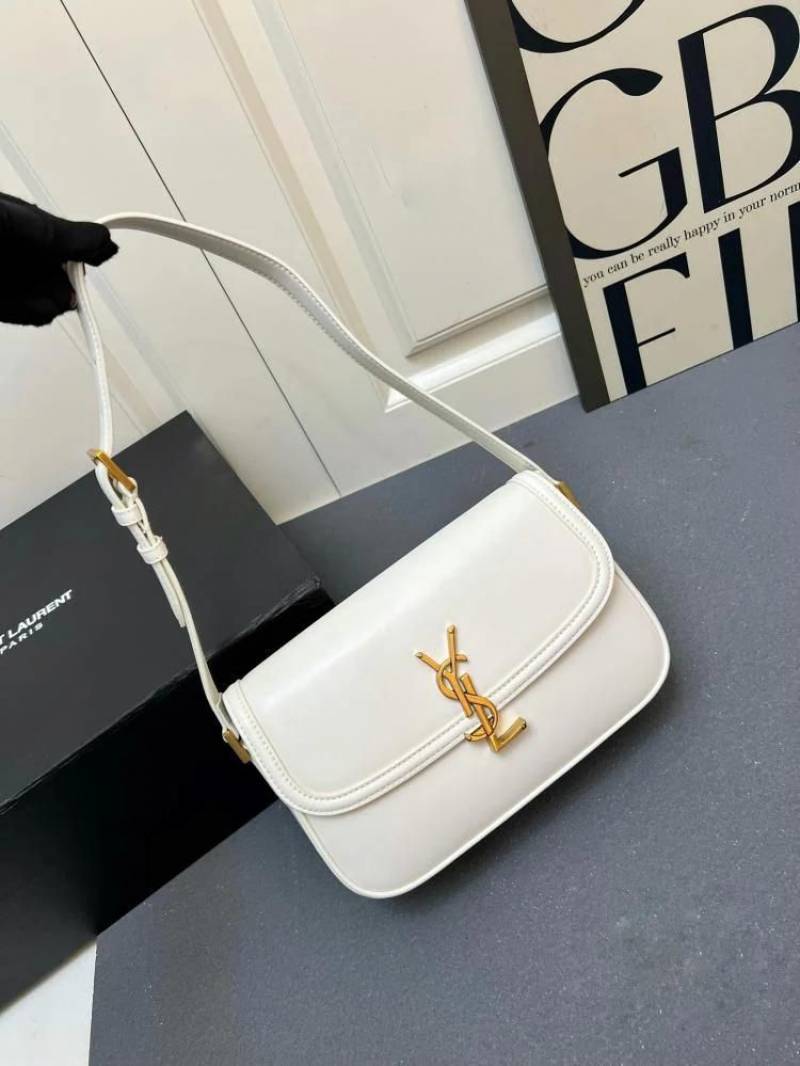 Ysl Solferino Small Shoulder Bag With Original Box & Long SlingBelt