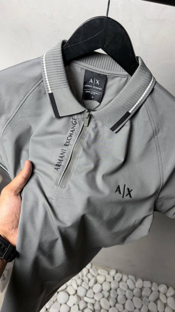 Armaani Exchang_e Premium Polo T-Shirts with OG box Packaging 2360.Sale offer VS1000