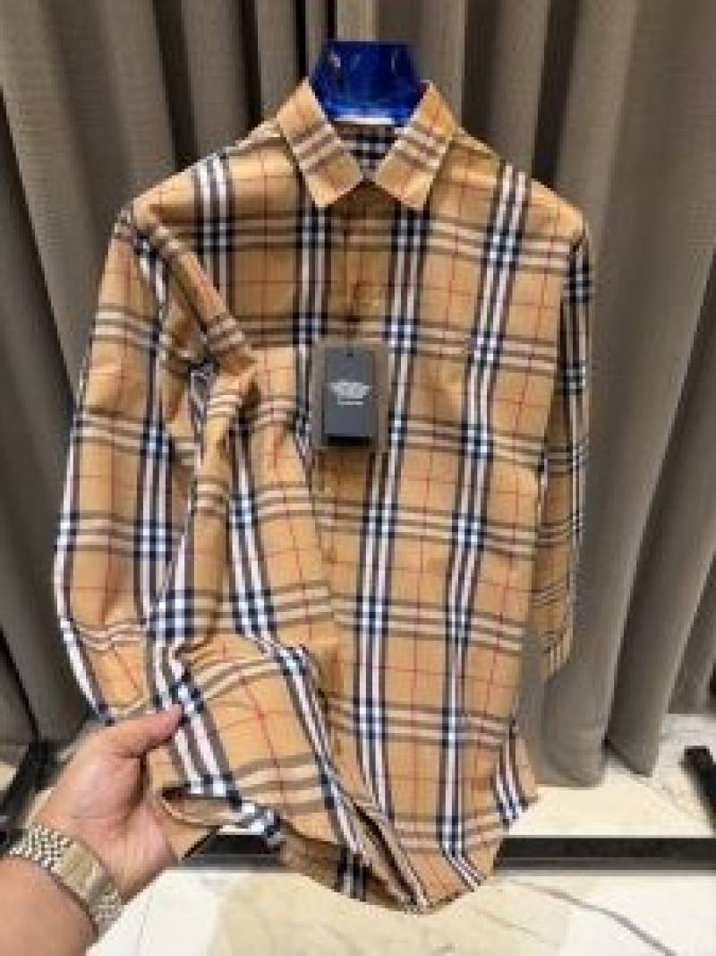 Burbery Checks Premium Shirt