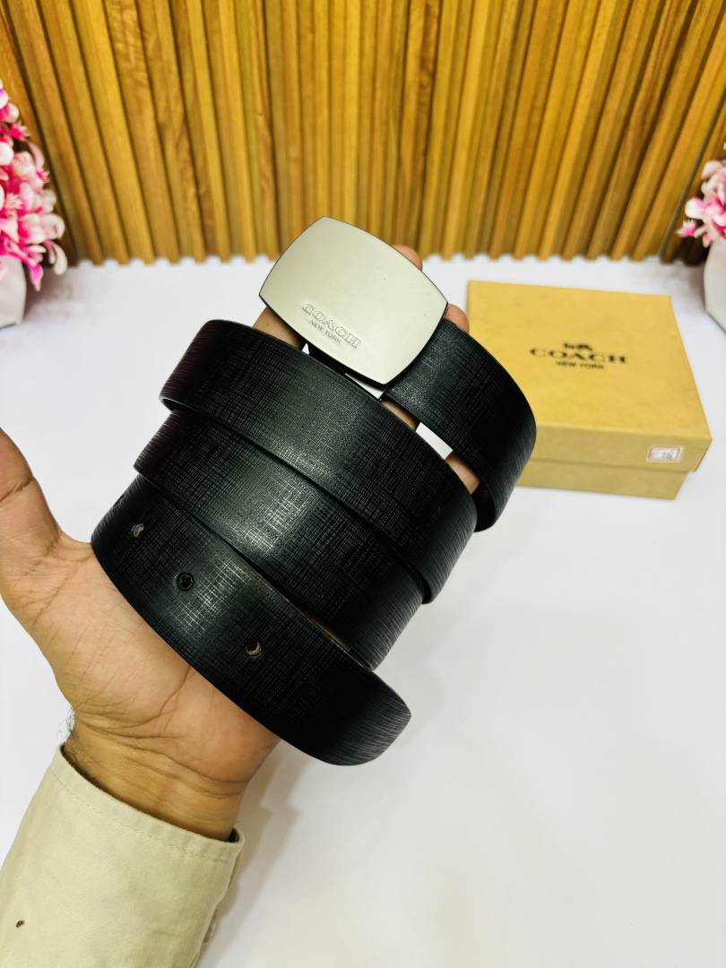 26 Coach PREMIUM QUALITY REVERSIBLE BELT NO.56