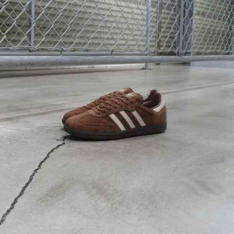 Adiddas Samba PreLoved Brown Men Leather Quality