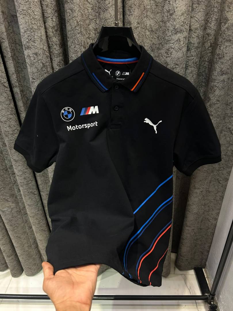 BMW M Motorsport IMPORTED STORE ARTICLE POLO T-SHIRT