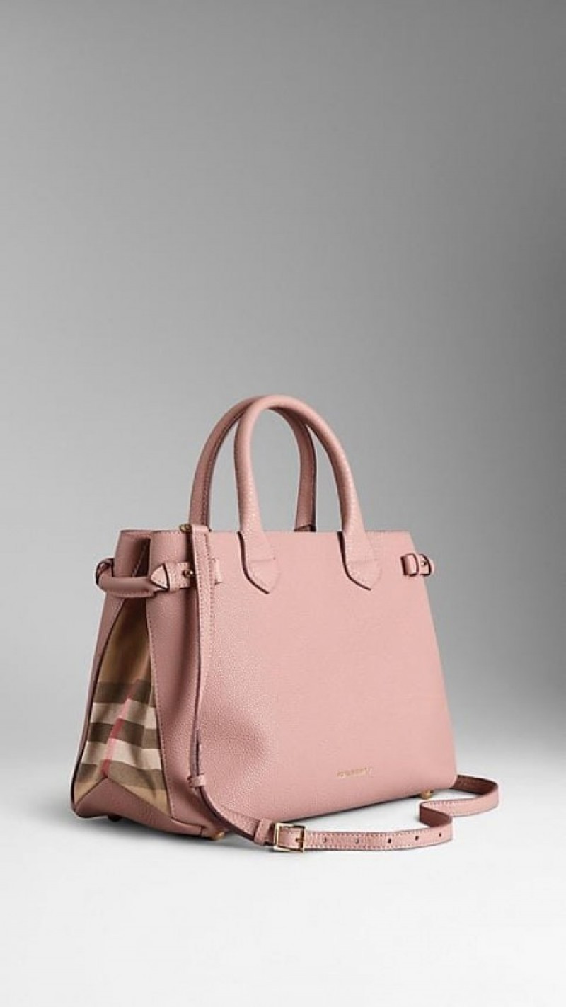 Burbery_Medium_Banner_Handbag_With_Dust_Bag_&_Shoulder_Strap_(Pink-984)
