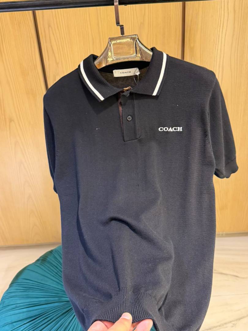 COACx-H IMPORTED STORE ARTICLE POLO T-SHIRT