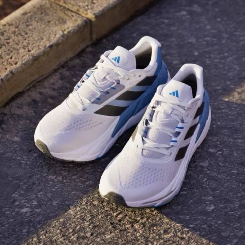 Adiddas Adistar CS 2.0 White Blue running shoe