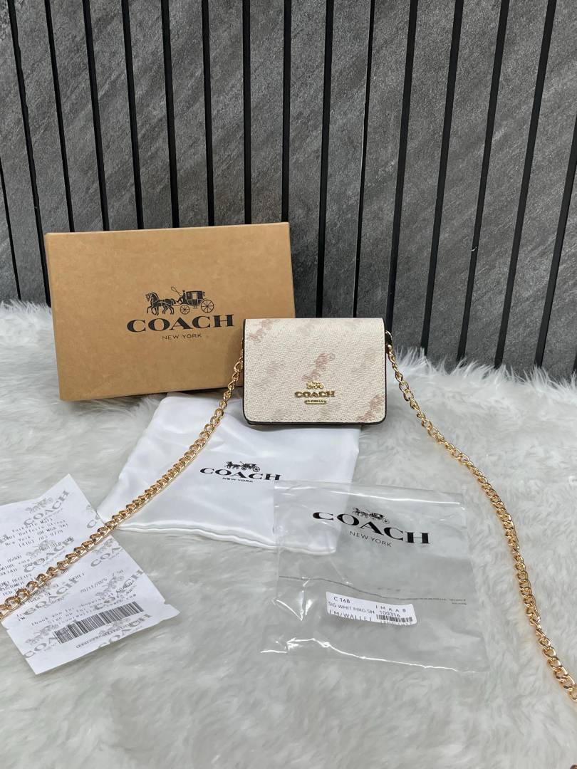 Coacch ChainWallet HH With Original Box