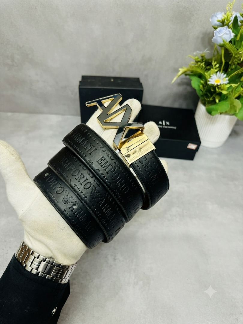 30 AX ARMAANI PREMIUM QUALITY REVERSIBLE BELT