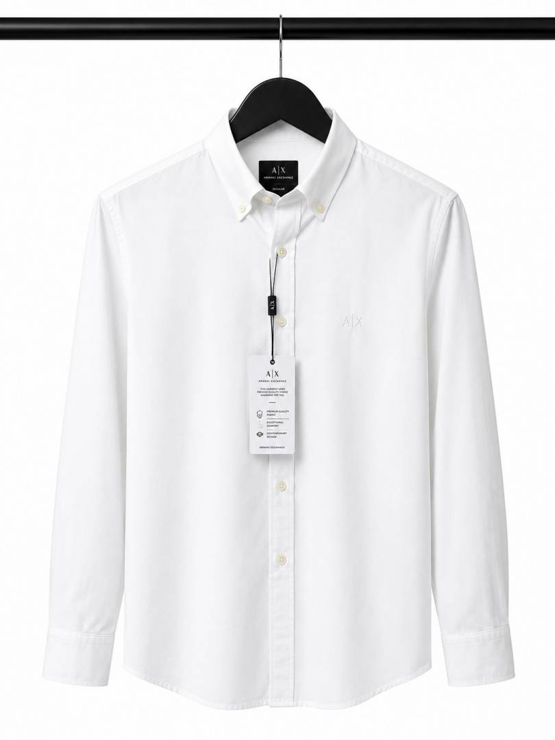 Armaani Exchang e Premium Polycotton Silk Shirts. 2445. Sale offer VS1000