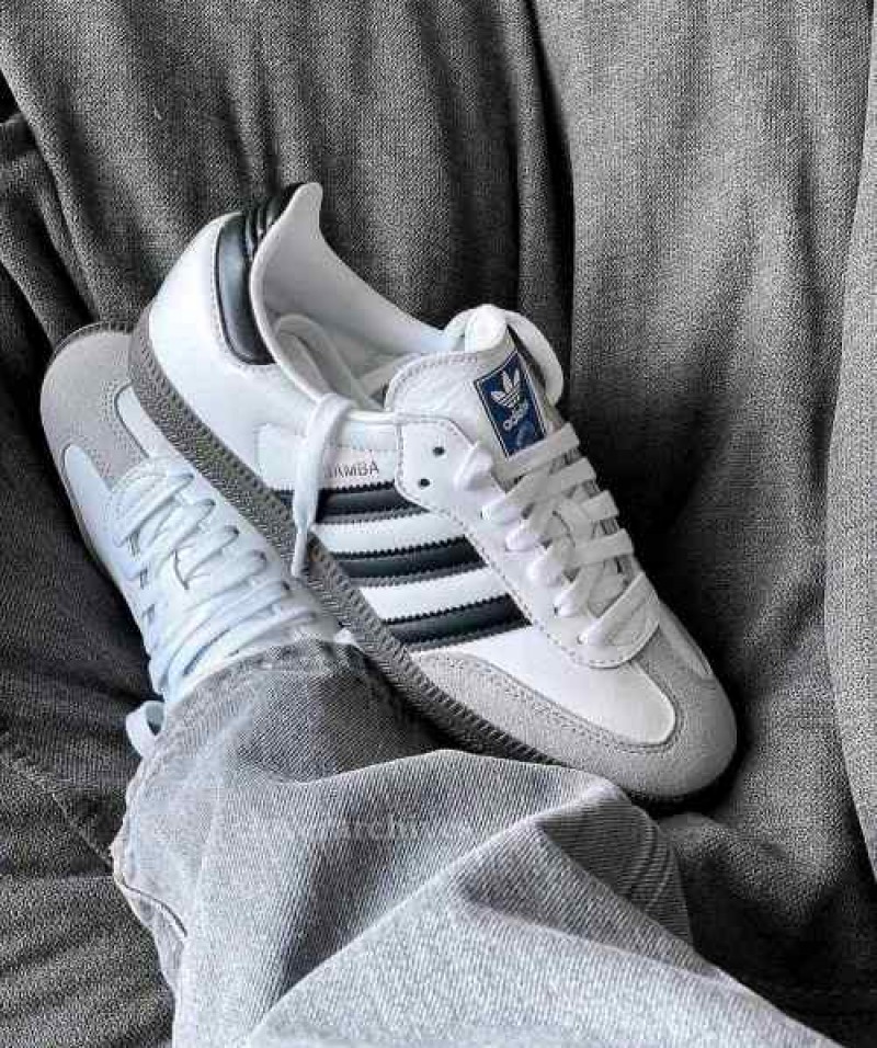 Adidas samba white mens