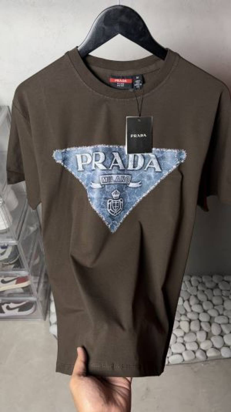 Prad_ Milano Logo T-Shirt 1181.  Sale-offer VS1000