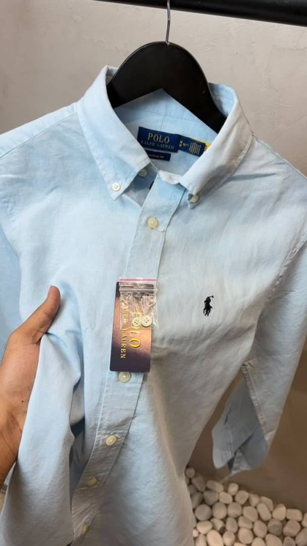 Ralp lauren premium linen shirts 2837