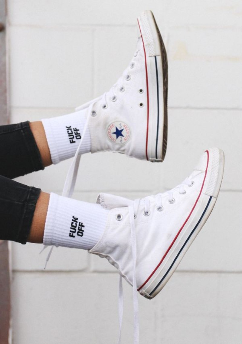 .convers  all star high white