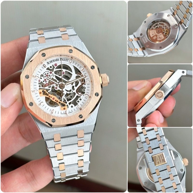 Audemar piguet Royal Oak Skeleton Automatic Copper Black